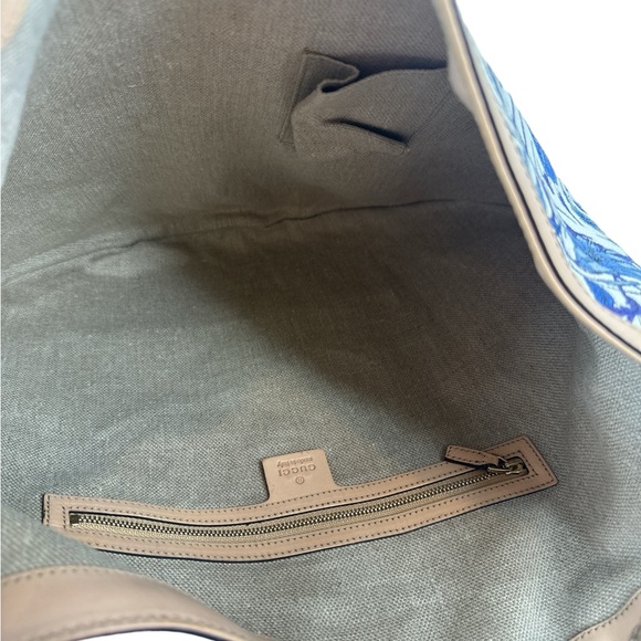 GUCCI FLORA WAVE HORSEBIT shoulder bag - Picture 10 of 15